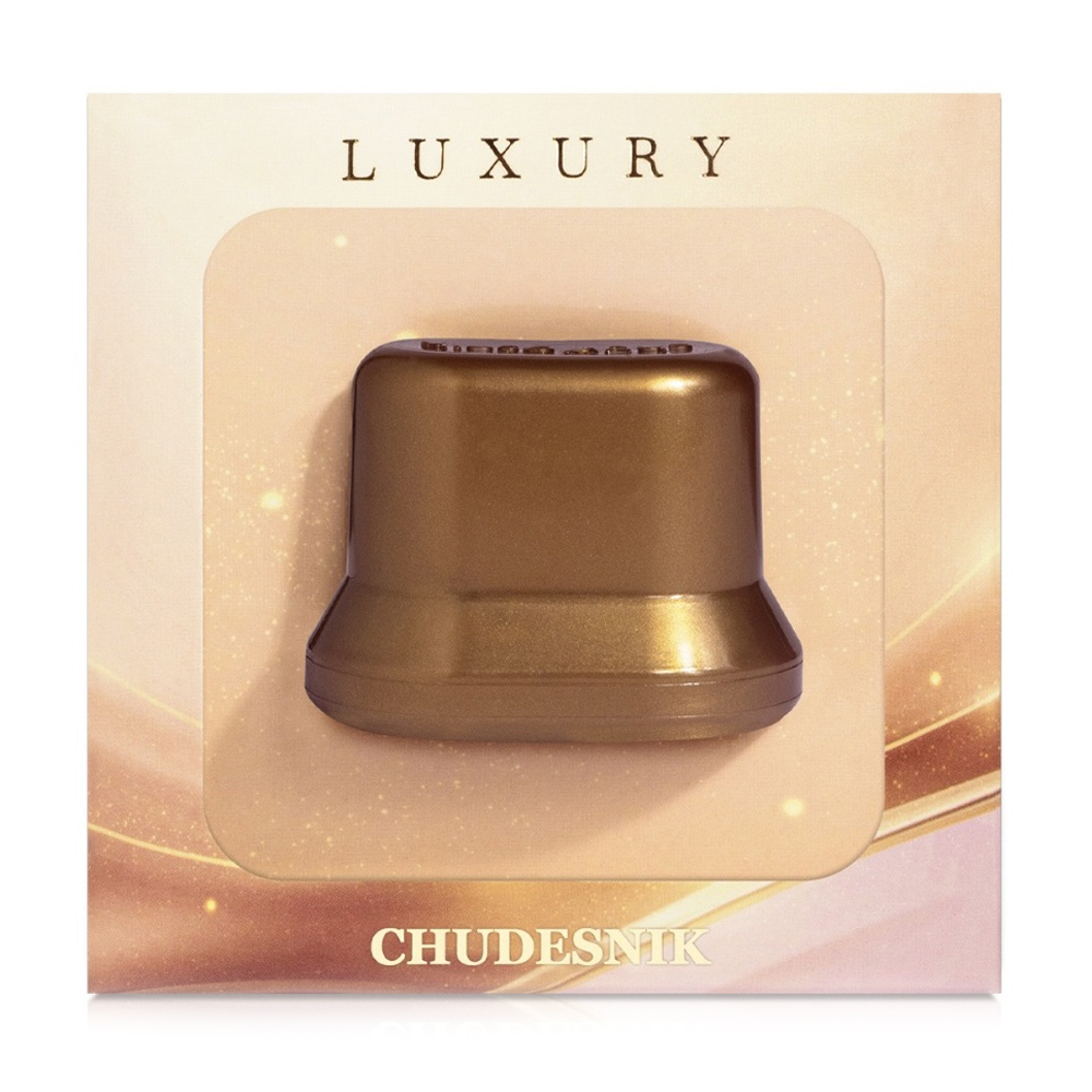 

Вакуумна масажна банка для підборіддя та губ chudesnik бронзова, 1 шт (БМП-30)