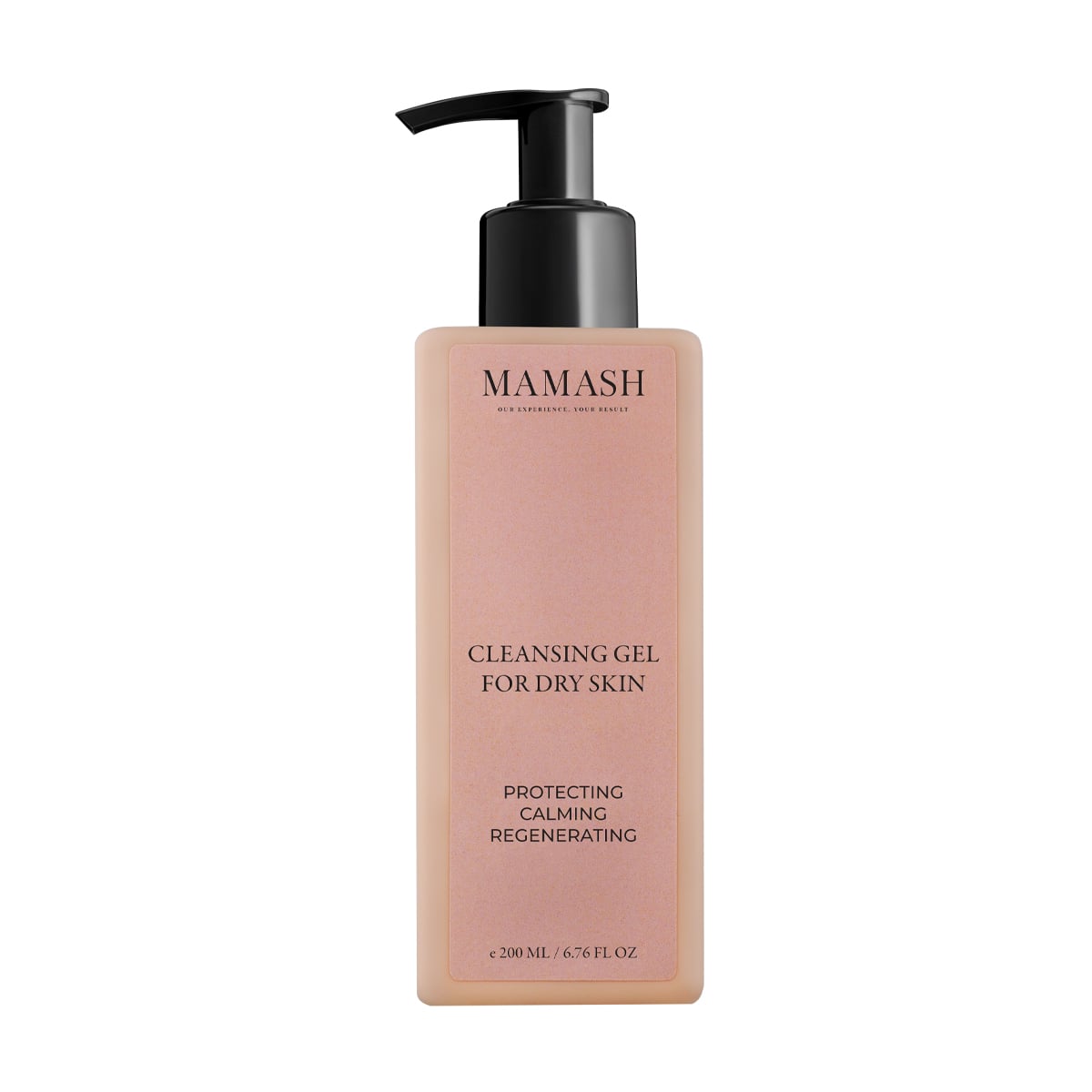Делікатний гель для вмивання Mamash Cleansing Gel для сухої шкіри, 200 мл