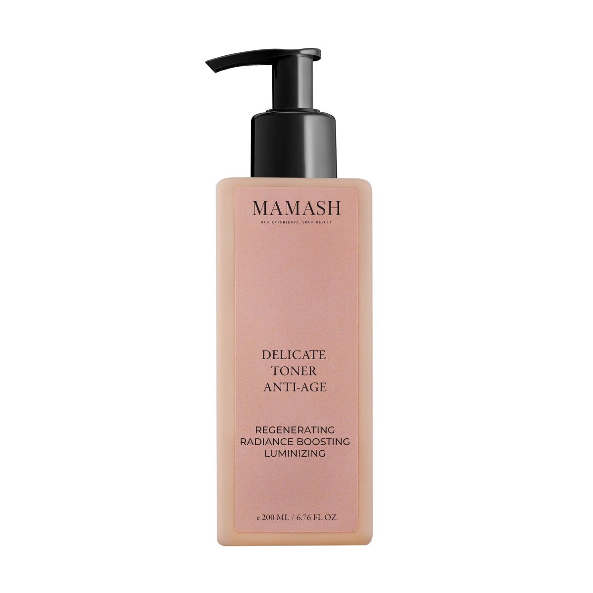 Делікатний тонік для обличчя Mamash Delicate Toner Anti-Age для вікової та в'янучої шкіри, 200 мл
