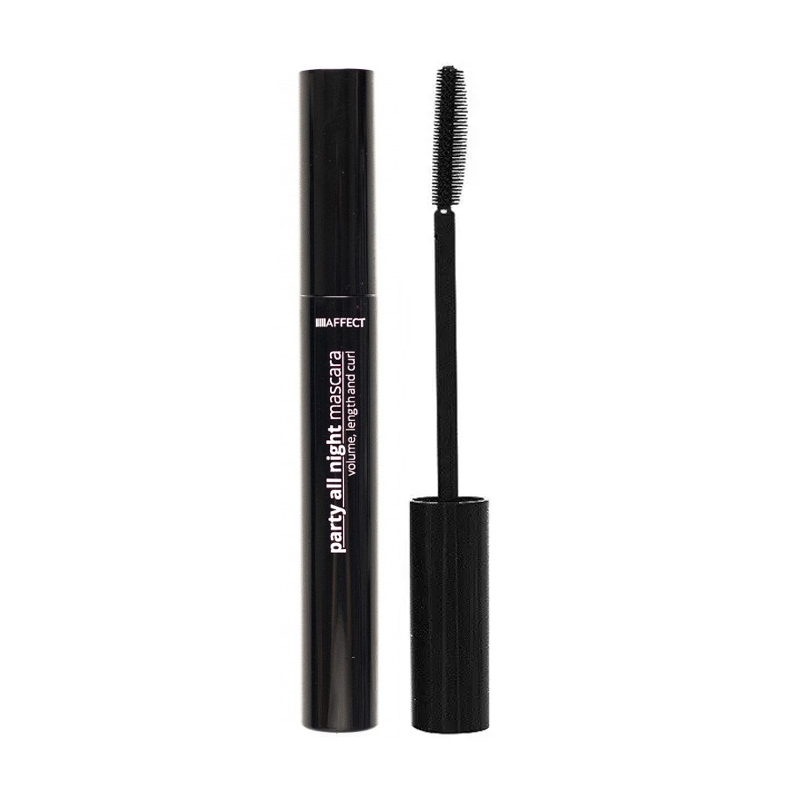

Уцінка! Туш для вій Affect Cosmetics Party All Night Mascara, Black, 12 г