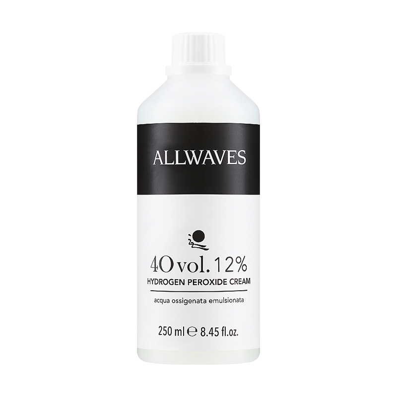 

Уцінка! Крем-оксидант для фарби Allwaves Hydrogen Peroxide Cream 12% (40 Vol.), 250 мл
