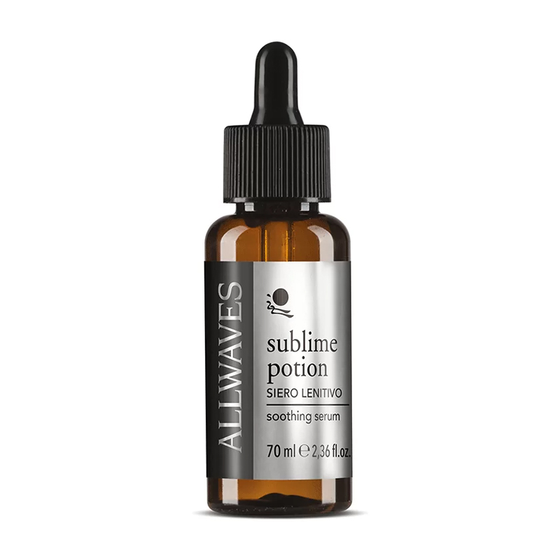 

Заспокійлива сироватка для шкіри голови Allwaves Sublime Potion Soothing Serum з екстрактом алое, 70 мл