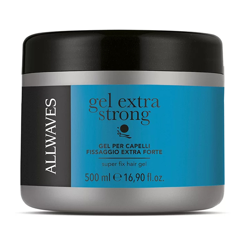 

Уцінка! Гель для волосся Allwaves Hair Gel Extra Strong Надсильна фіксації, 500 мл