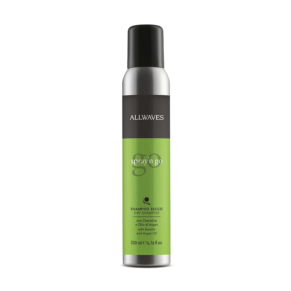 

Уцінка! Сухий шампунь для волосся Allwaves Spray'n Go Dry Shampoo, 200 мл