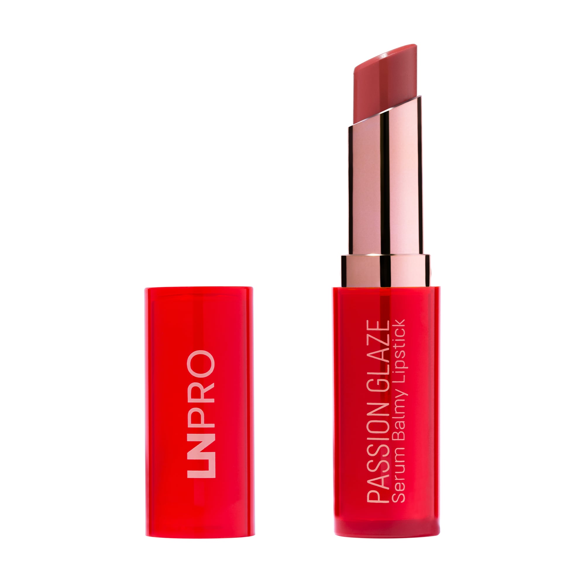 

Зволожувальна помада-бальзам для губ LN Pro Passion Glaze Serum Balmy Lipstick 107, 3 г
