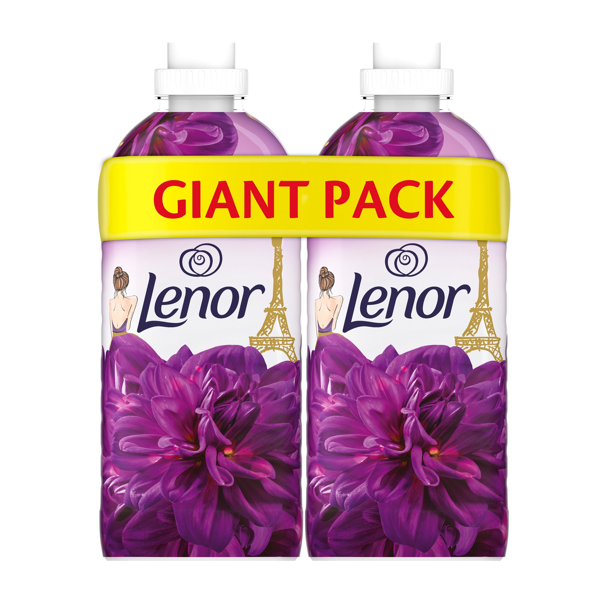 

Кондиціонер для білизни Lenor Висока мода, Жаданий, 96 циклів прання, 2*1.2 л