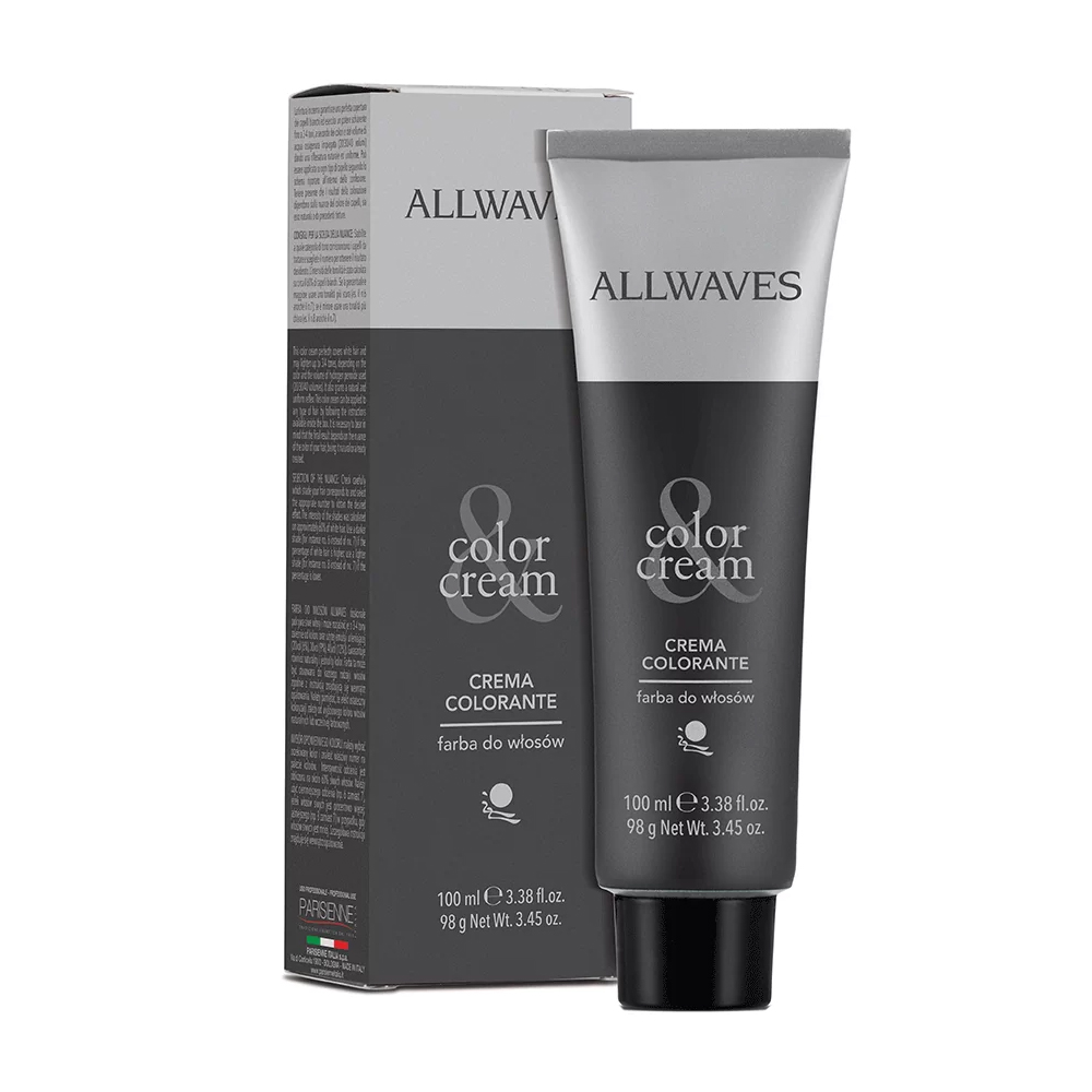 

Уцінка! Перманентна крем-фарба для волосся Allwaves Color Cream 8.06 Warm Light Blond, 100 мл