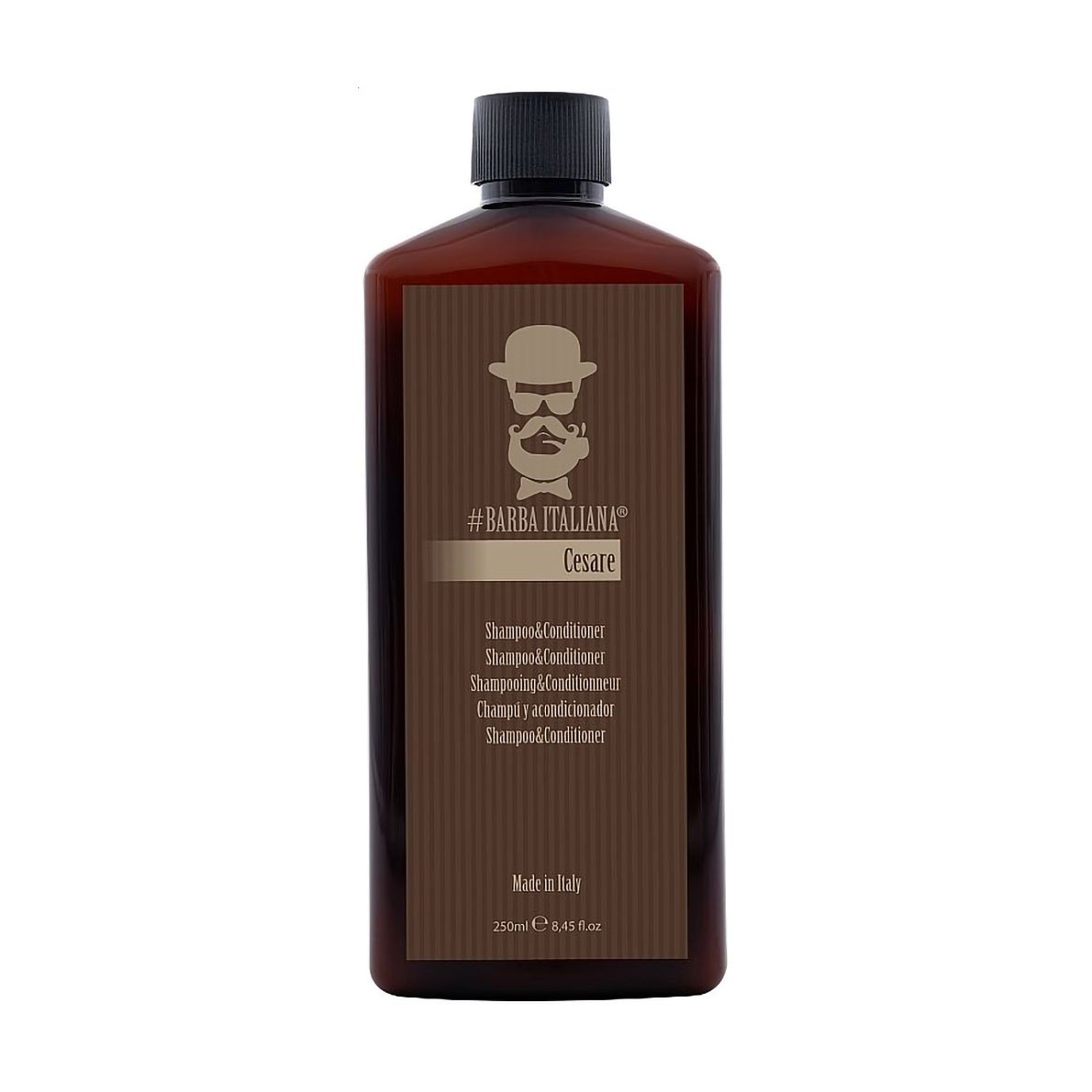 

Чоловічий шампунь-кондиціонер 2 в 1 Barba Italiana Shampoo & Conditioner Cesare, 250 мл