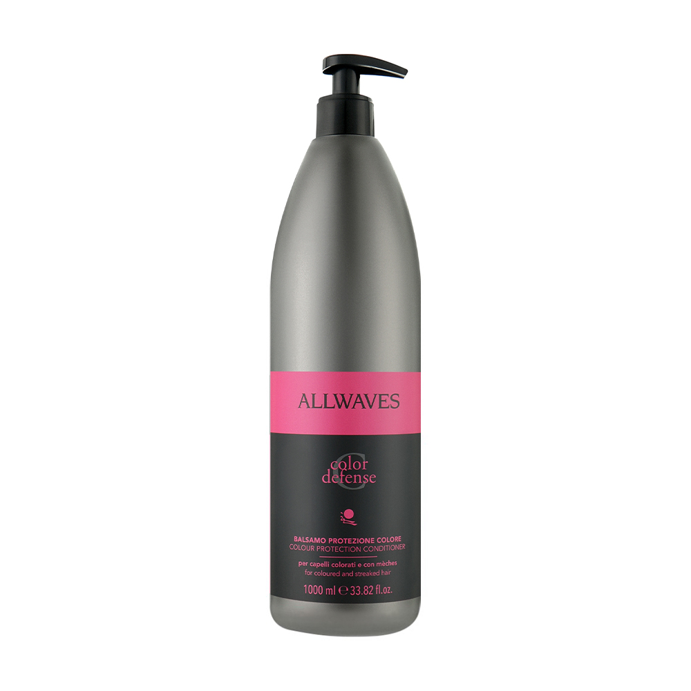 

Уцінка! Кондиціонер для фарбованого волосся Allwaves Color Defense Colour Protection Conditioner, 1 л