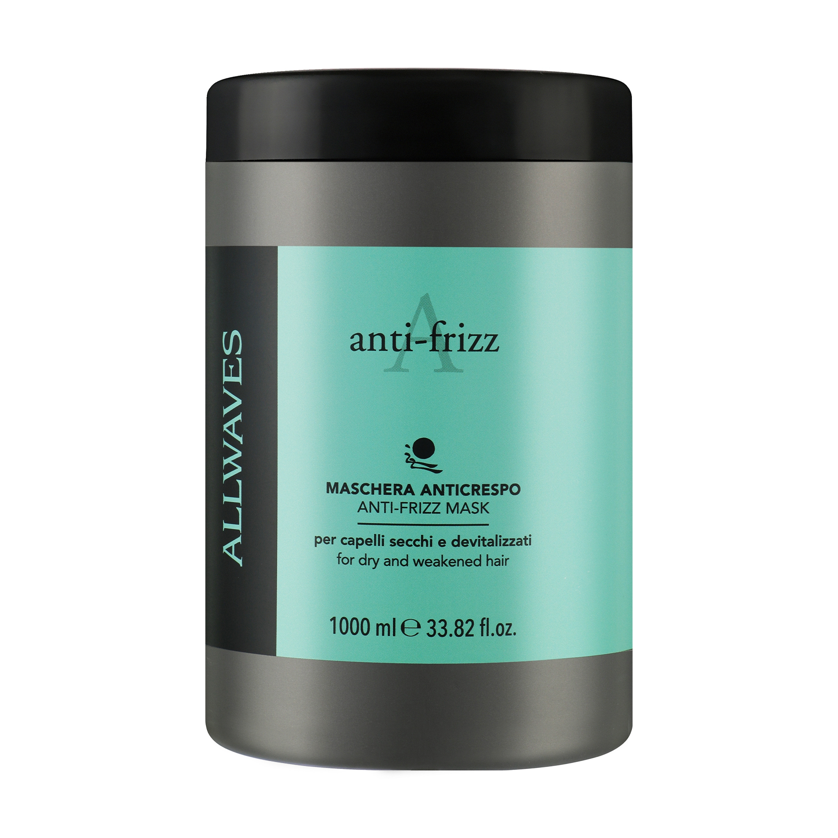 

Уцінка! Маска для сухого та ослабленого волосся Allwaves Anti-Frizz Mask, 1 л