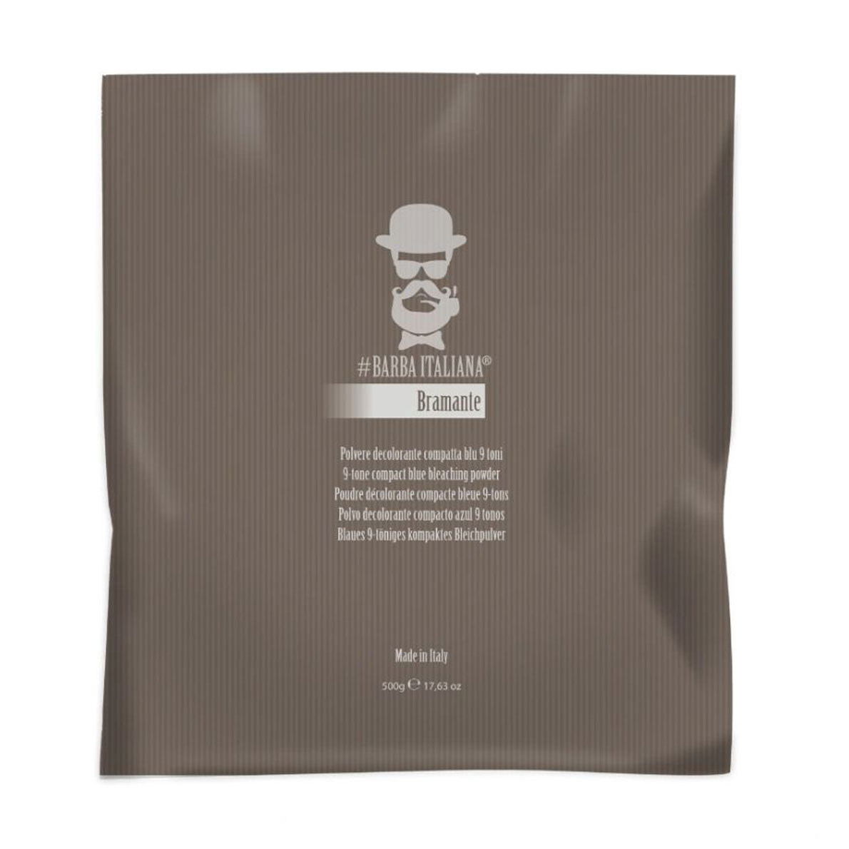 

Уцінка! Чоловіча пудра для освітлення волосся до 9 тонів Barba Italiana Bramante Bleaching Powder Синя, 500 г