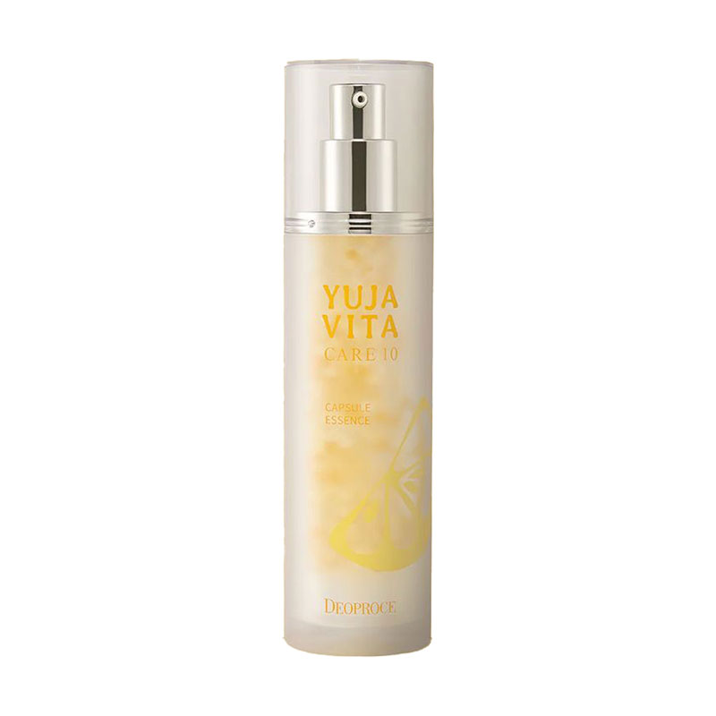 

Омолоджувальна капсульна есенція для обличчя Deoproce Yuja Vita Care 10 Capsule Essence з цитроном, 50 г