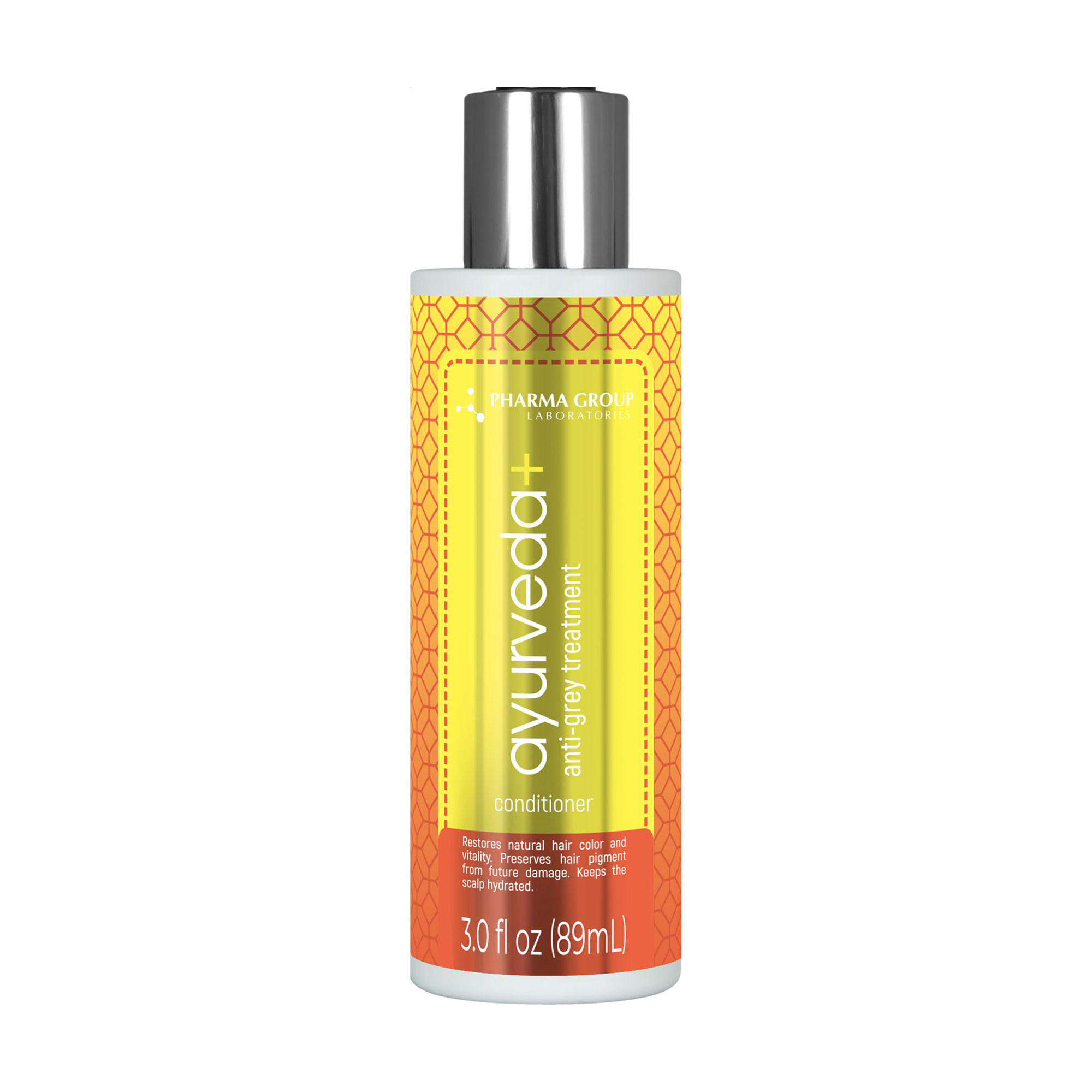 

Уцінка! Бальзам для волосся PHARMA GROUP Laboratories Ayurveda + Ультразахист від сивини, 89 мл