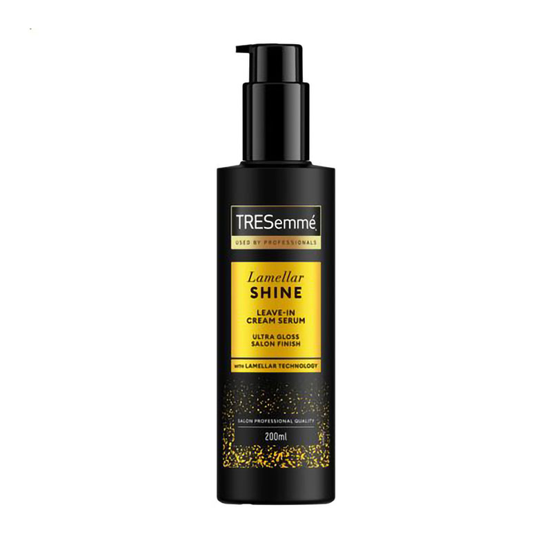 

Незмивна крем-сироватка TRESemme Lamellar Shine Leave-In Cream Serum для ультраблиску волосся, 200 мл