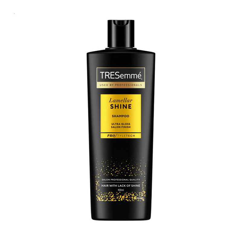 

Шампунь TRESemme Lamellar Shine Shampoo для надання ультраблиску волоссю, 400 мл