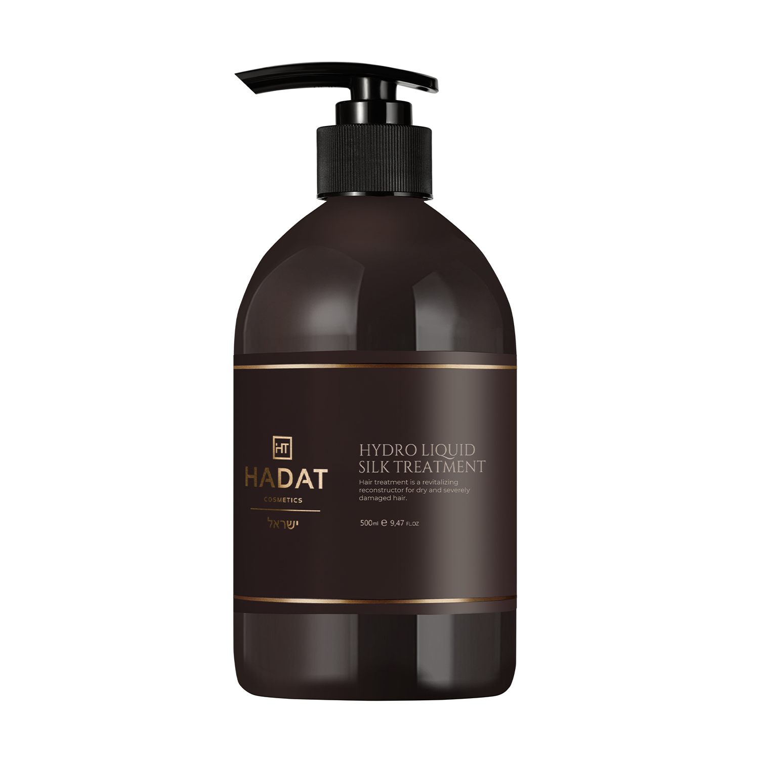 

Маска для волосся Hadat Cosmetics Hydro Liquid Silk Treatment Рідкий шовк, 500 мл