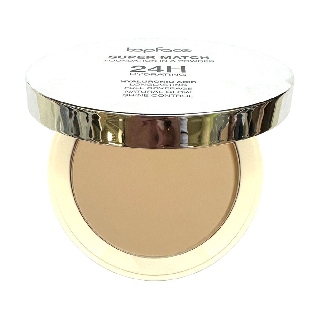 

Компактна пудра для обличчя TopFace Super Match Foundation 06, 10 г