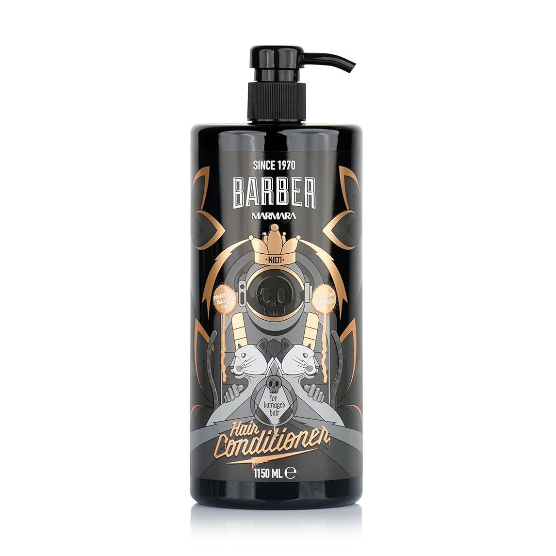 

Уцінка! Чоловічий кондиціонер для волосся Marmara Barber Conditioner, 1.15 л
