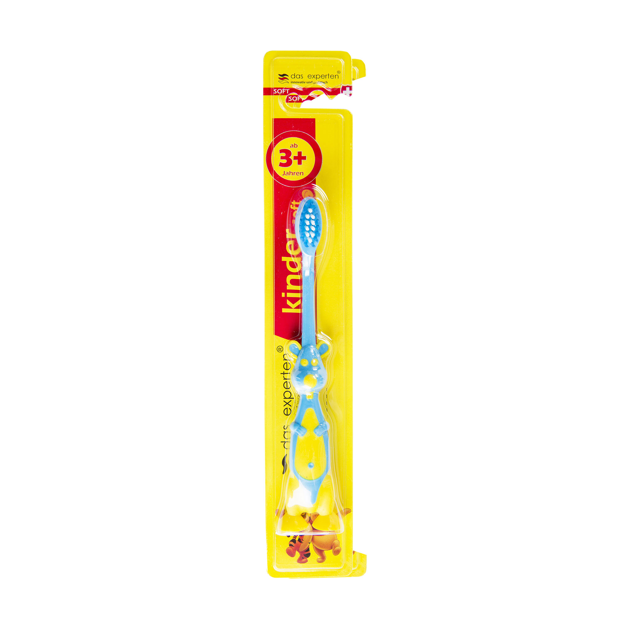 

Уцінка! Дитяча зубна щітка Das Experten Kinder 3+, м`яка, блакитна, 1 шт