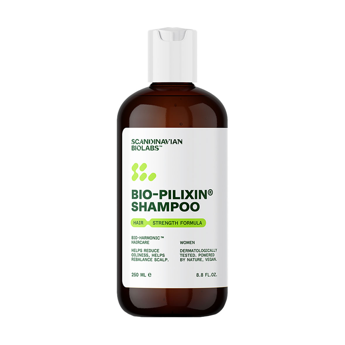 

Уцінка! Зміцнювальний шампунь для волосся Scandinavian Biolabs Bio-Pilixin Hair Strength Shampoo, 250 мл