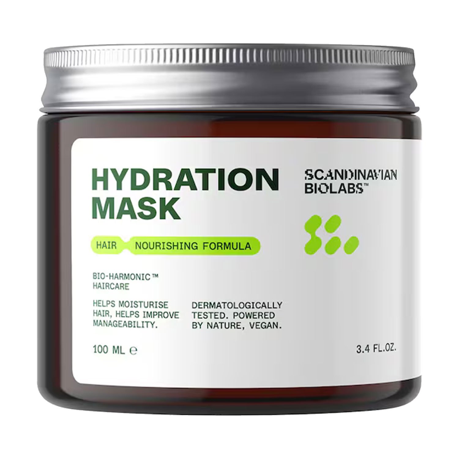 

Уцінка! Зволожувальна маска для волосся Scandinavian Biolabs Hair Hydration Mask, 100 мл