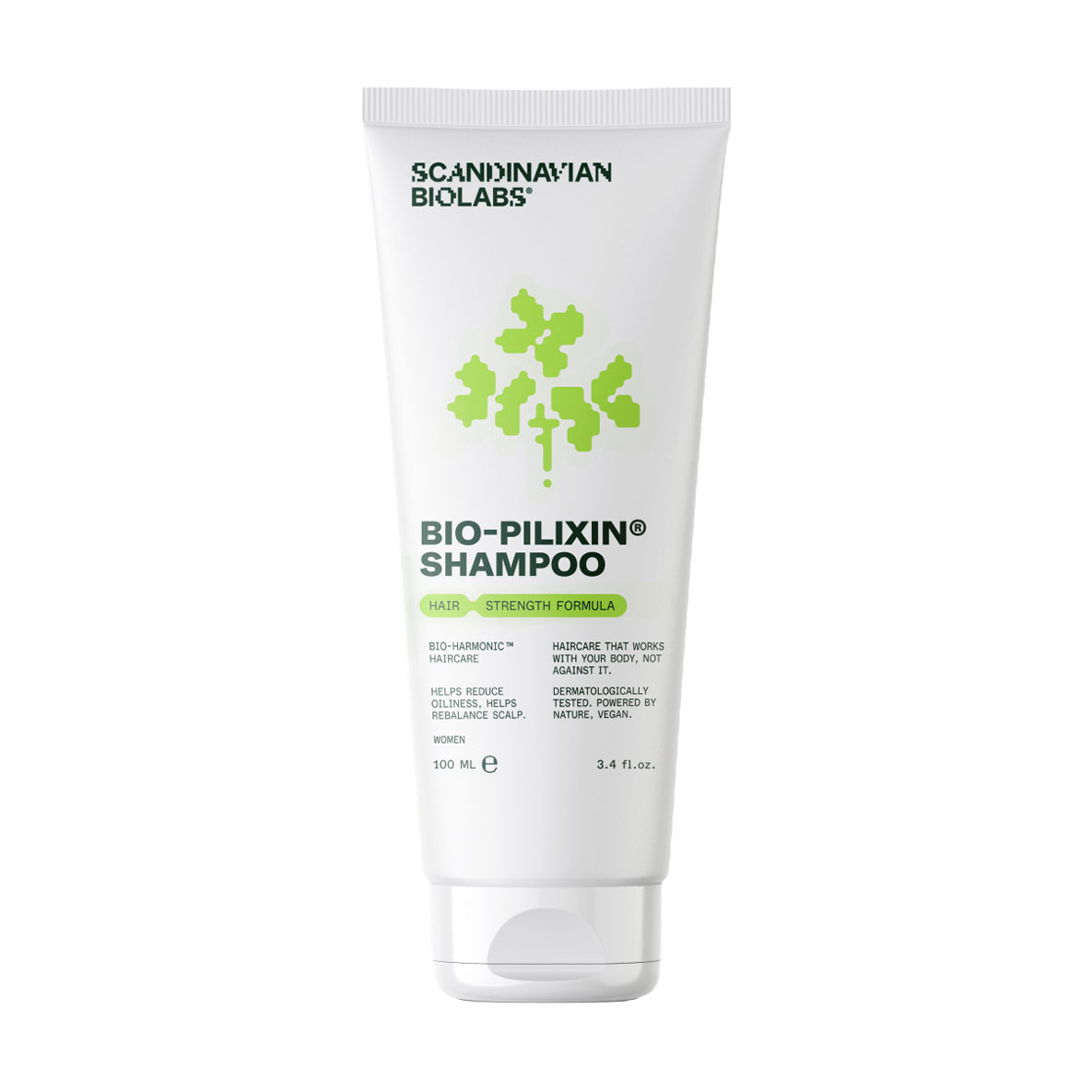 

Уцінка! Зміцнювальний шампунь для волосся Scandinavian Biolabs Bio-Pilixin Hair Strength Shampoo, 100 мл