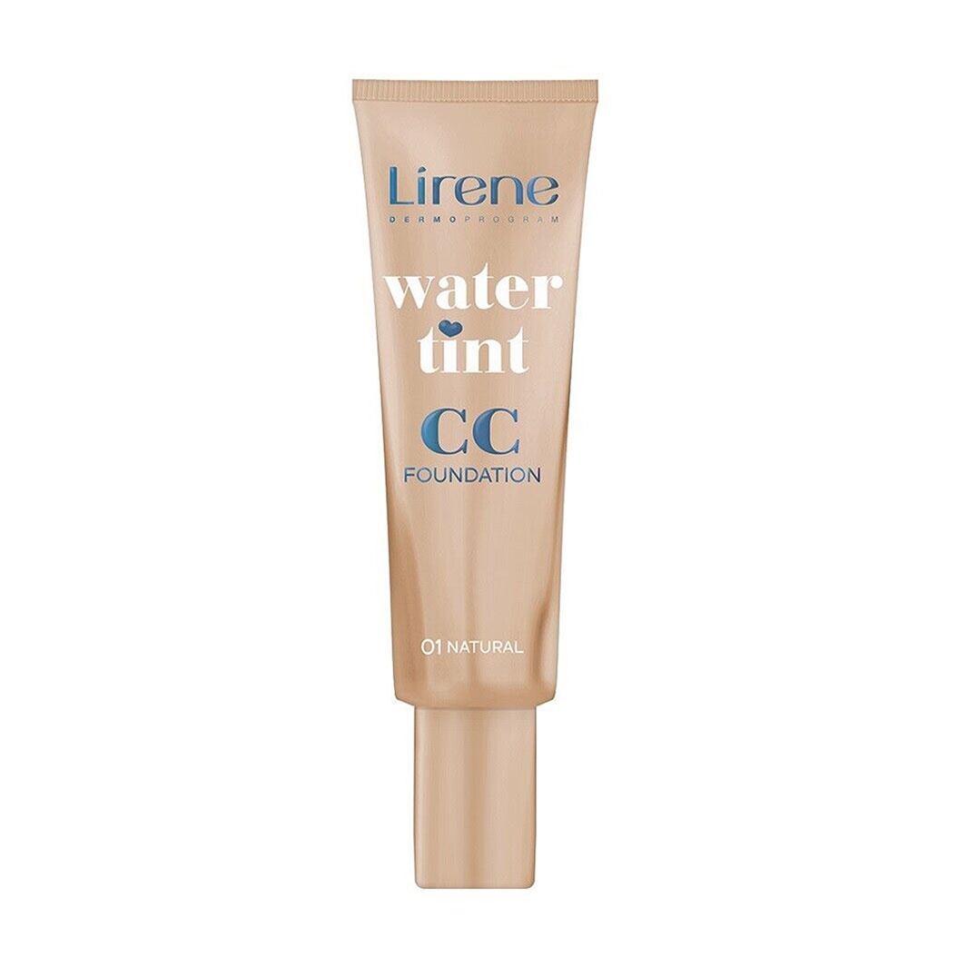 

СС-крем для обличчя Lirene Water Tint CC Foundation 01 Natural, 25 мл