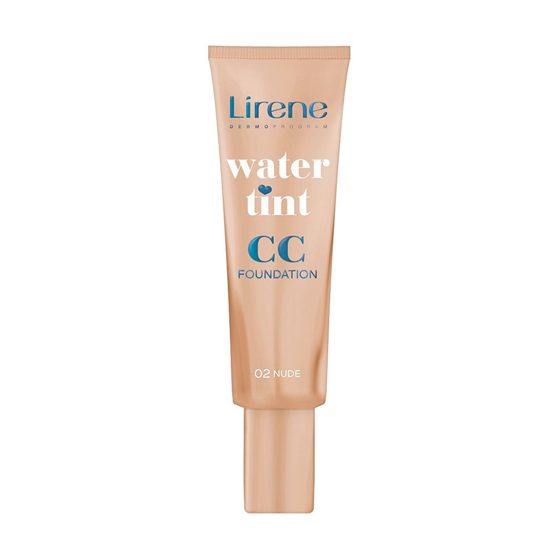 

Уцінка! СС-крем для обличчя Lirene Water Tint CC Foundation 02 Nude, 25 мл