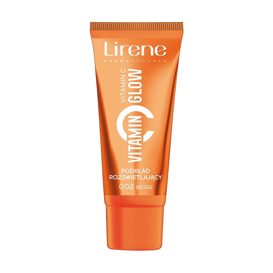 

Уцінка! Тональна основа для обличчя Lirene Vitamin Glow 002 Beige, 30 мл