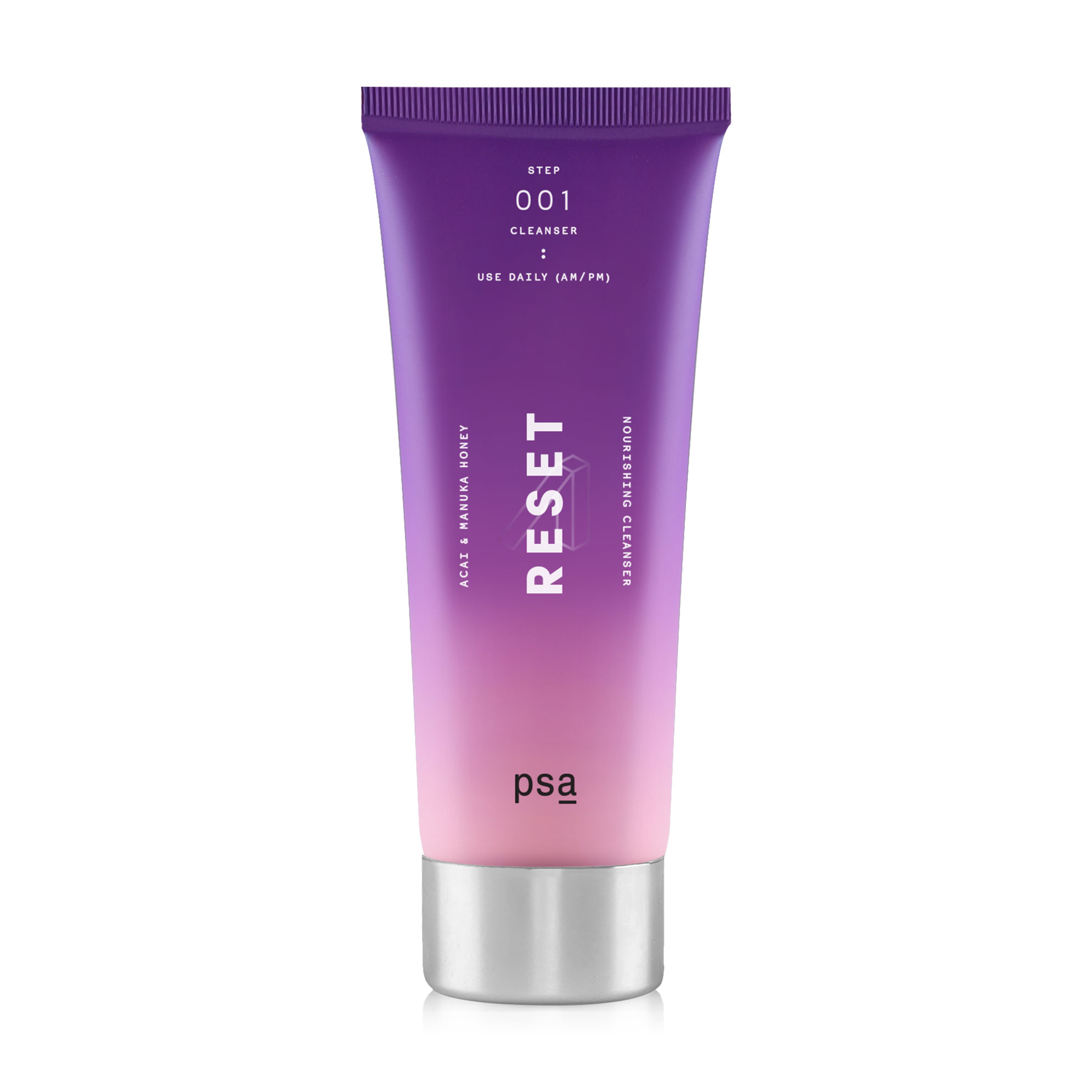 

Живильний очищувальний засіб для обличчя PSA Reset Acai & Manuka Honey Nourishing Cleanser, 100 мл