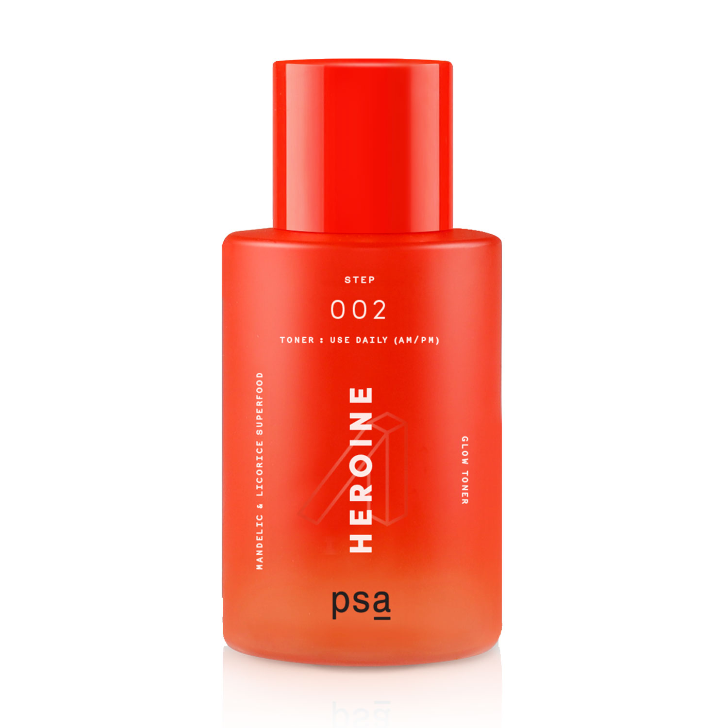 

Суперживильний тонер для обличчя PSA Heroine Mandelic & Licorice Superfood Glow Toner з мигдалевою кислотою, 100 мл