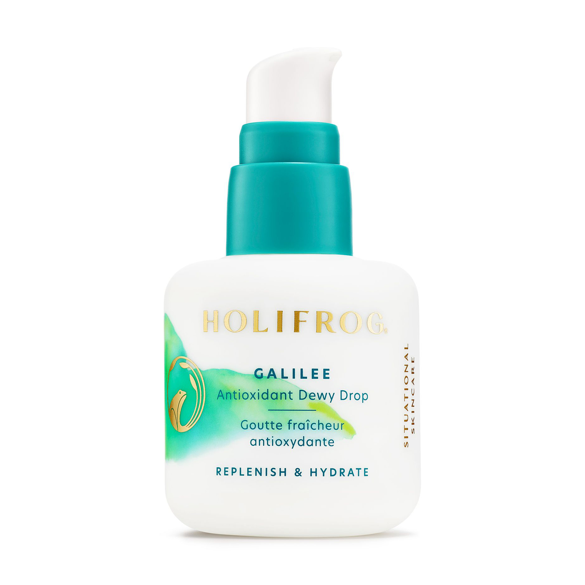 

Уцінка! Антиоксидантна зволожувальна сироватка для обличчя HoliFrog Galilee Antioxidant Dewy Drop, 50 мл