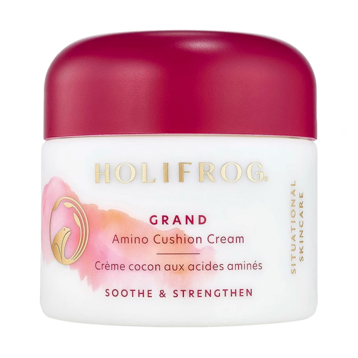 

Уцінка! Крем-кушон для обличчя HoliFrog Grand Amino Cushion Cream з амінокислотами, 50 мл