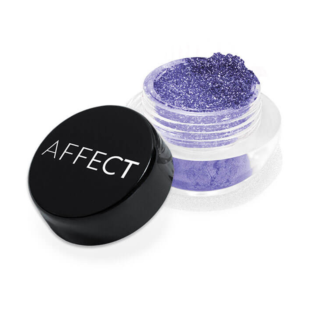

Глітер для обличчя, тіла та волосся Affect Cosmetics Diamond Glitter, Deep Violet, 2 г