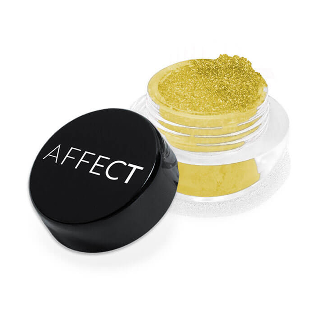 

Глітер для обличчя, тіла та волосся Affect Cosmetics Diamond Glitter, Golden Hour, 2 г