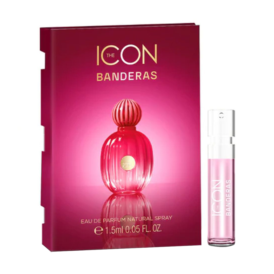 

Antonio Banderas The Icon For Women Парфумована вода жіноча, 1.5 мл (пробник)