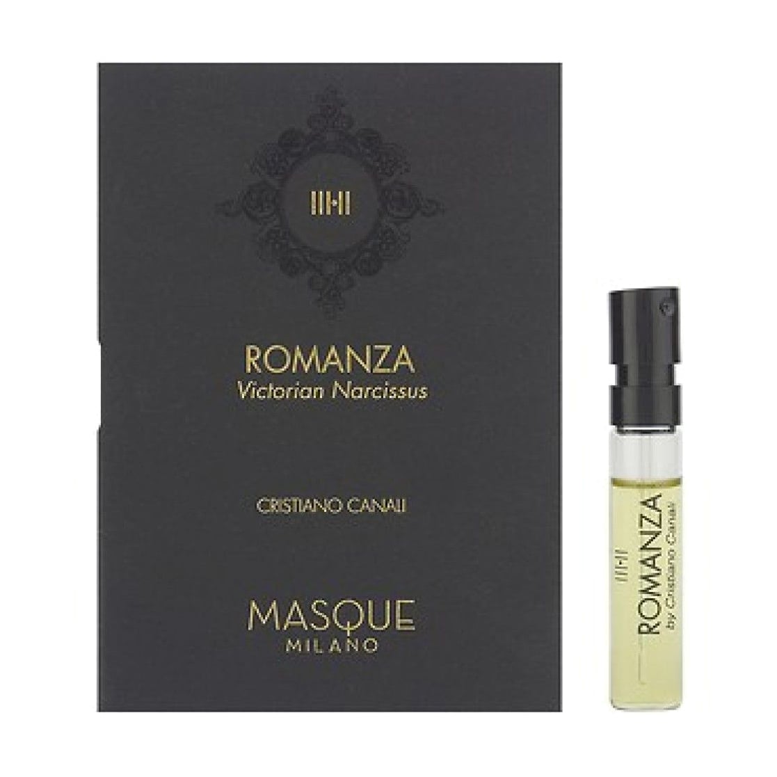 

Masque Milano Romanza Парфумована вода унісекс, 2 мл (пробник)