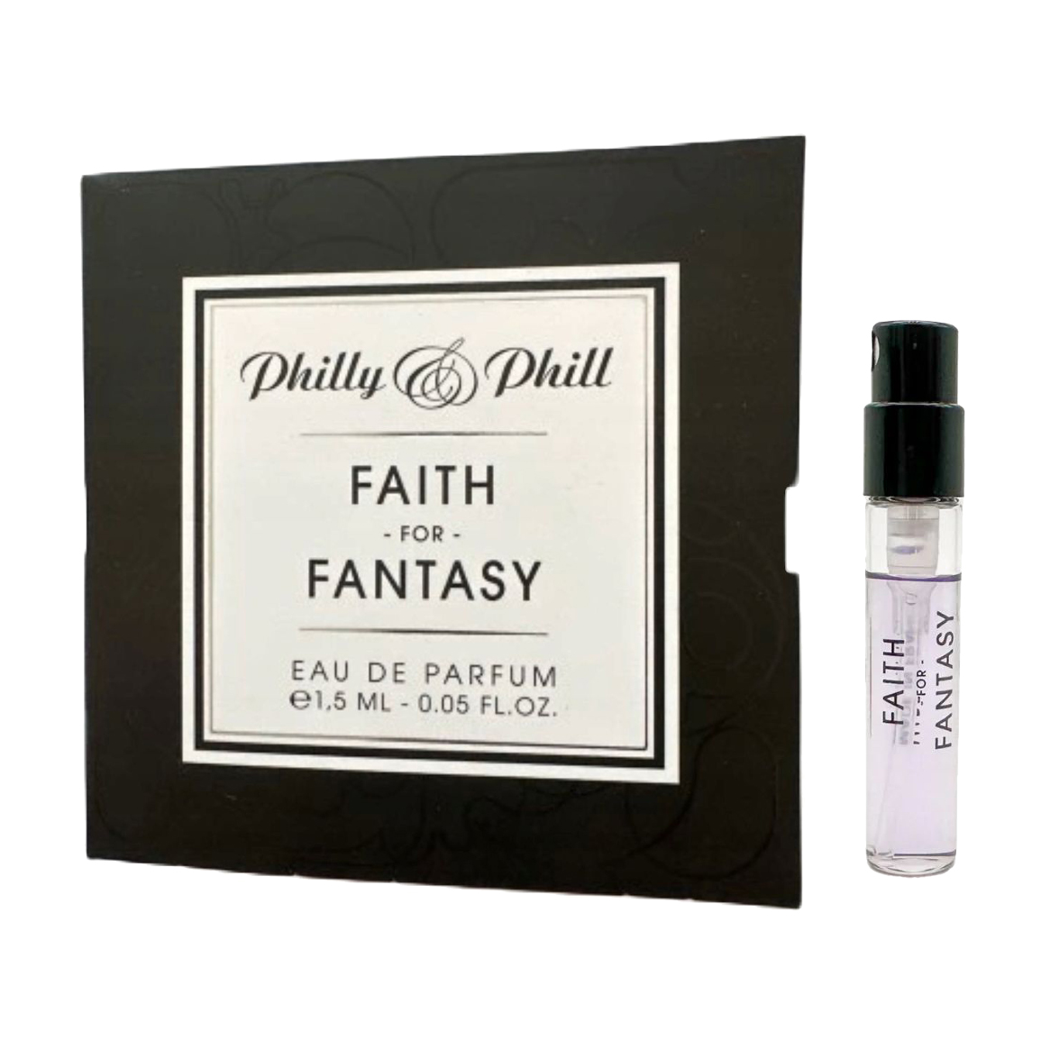 

Philly & Phill Faith For Fantasy Парфумована вода унісекс, 1.5 мл (пробник)