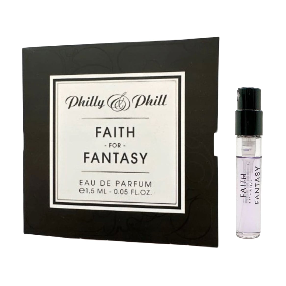 Philly & Phill Faith For Fantasy Парфумована вода унісекс, 1.5 мл (пробник)