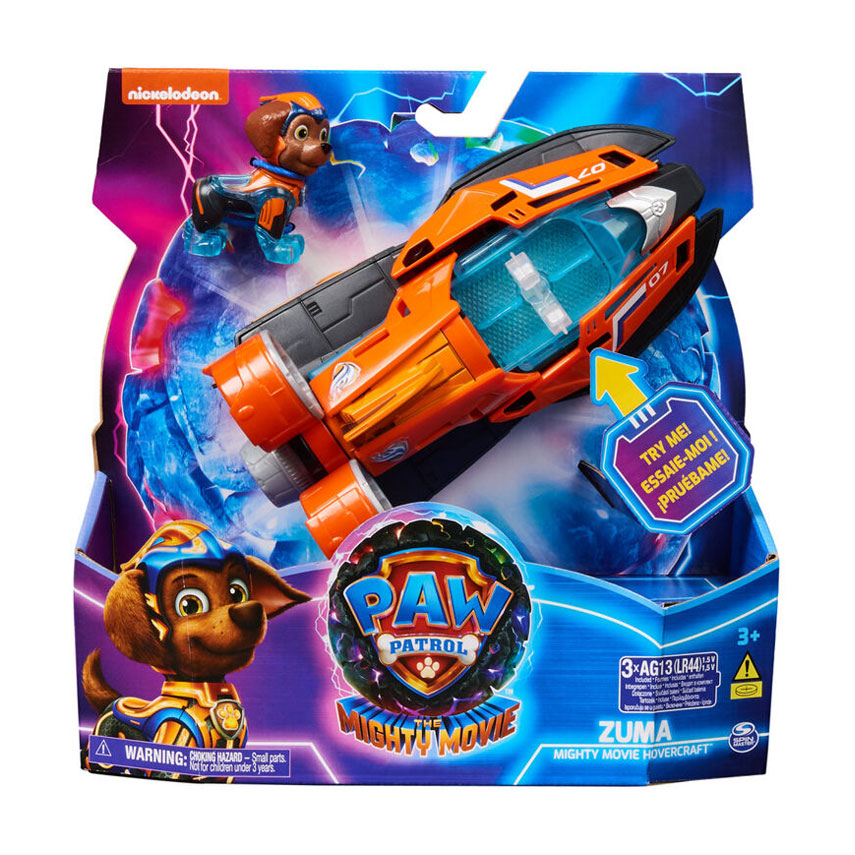 

Ігровий набір Paw Patrol Щенячий патруль у кіно 2: рятувальний автомобіль-трансформер з водієм Зума, від 3 років (SM17776/6498)