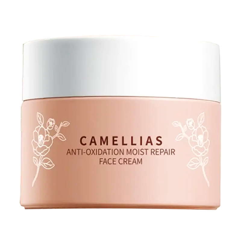 Крем для обличчя Bioaqua Camellias Anti-Oxidation Moist Repair Face Cream з екстрактом камелії, 50 г