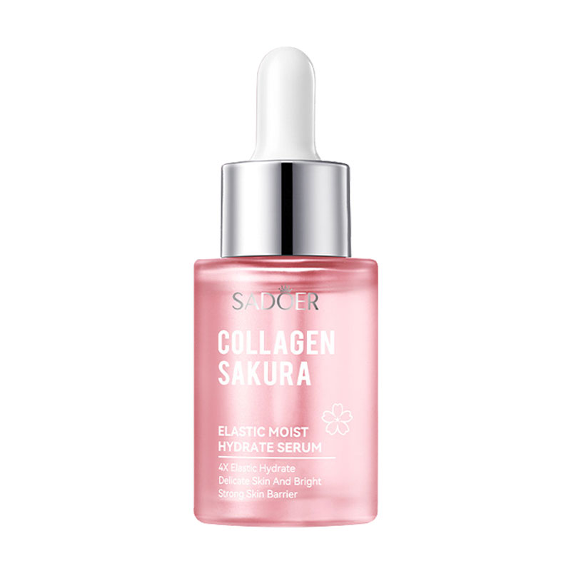 

Сироватка для обличчя Sadoer Collagen Sakura Elastic Moist Hydrate Serum з екстрактом сакури, 30 мл