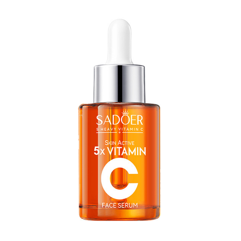 

Сироватка для обличчя Sadoer 5X Vitamin C Face Serum з вітаміном С, 30 мл