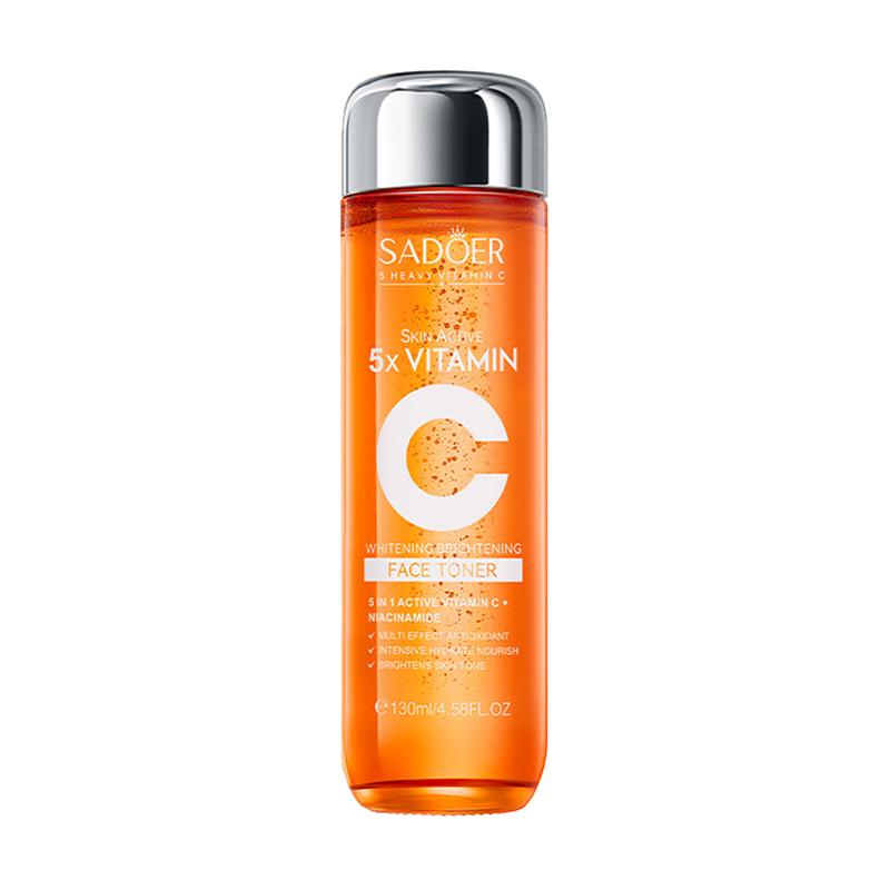 

Тонер для обличчя Sadoer 5X Vitamin C Face Toner з вітаміном С, 130 мл