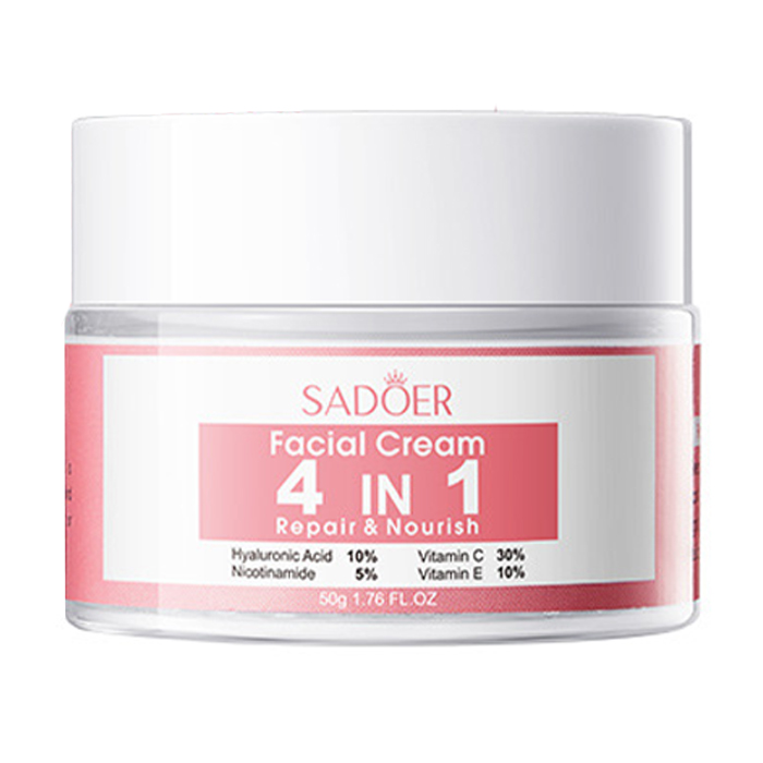 Крем для обличчя Sadoer 4 In 1 Repair & Nourish Facial Cream, 50 г