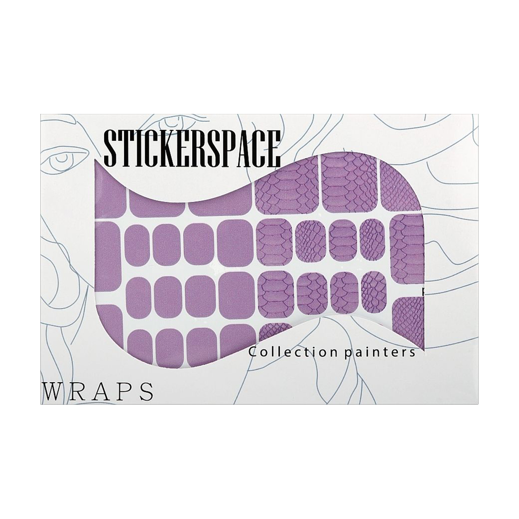 

Наліпки для дизайну нігтів StickersSpace Lilo Pedi (141112)