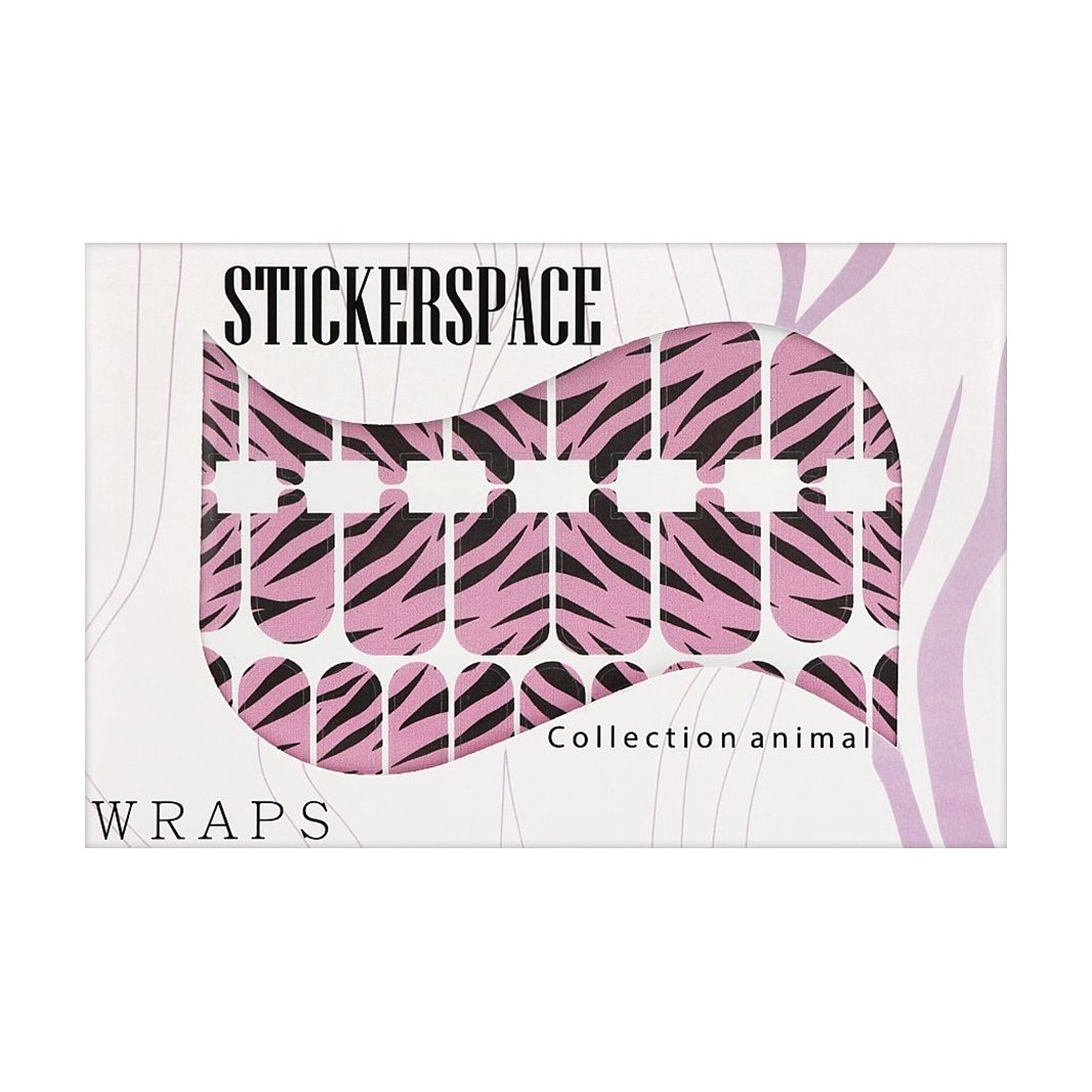 

Наліпки для дизайну нігтів StickersSpace Kiki (153112)