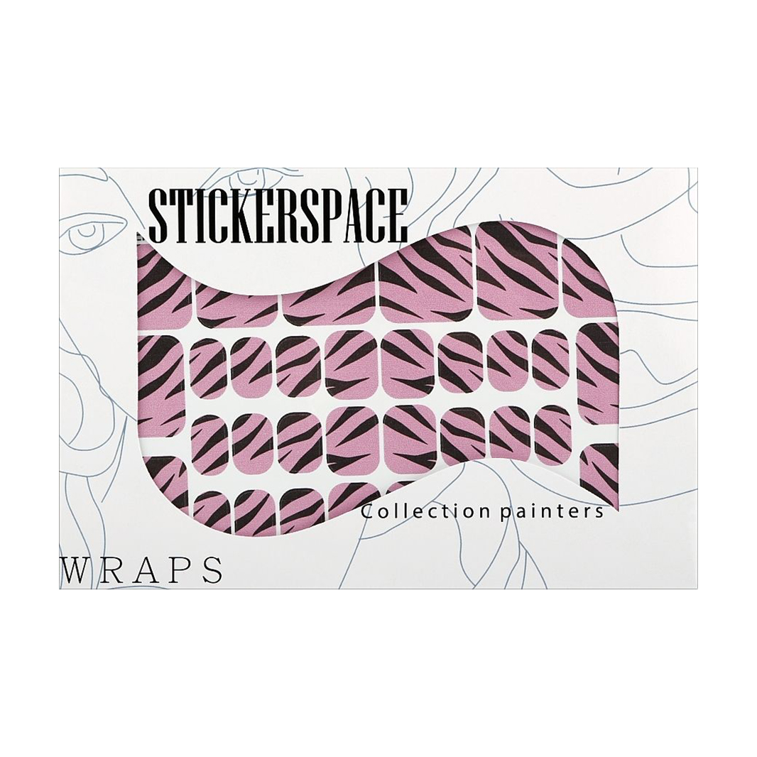

Наліпки для дизайну нігтів StickersSpace Kiki Pedi (166112)