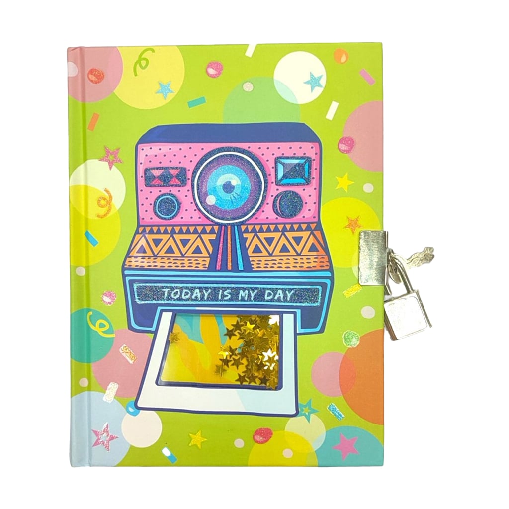 

Блокнот на замочку Malevaro Фотоапарат, лінійка, 17.8*13 см, 80 аркушів (W361911)