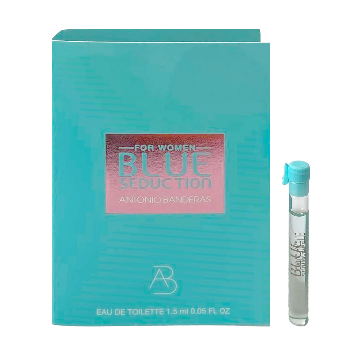 

Antonio Banderas Blue Seduction for Women Туалетна вода жіноча, 1.5 мл (пробник)